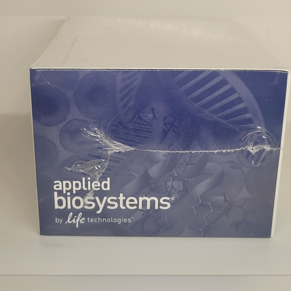 Applied Biosystems MicroAmp 384-Well Red Reaction Plates w/Barcode x20 NIB - Picture 3 of 4